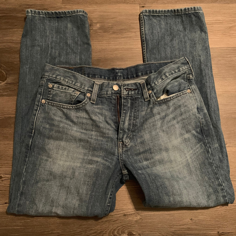 Levi's 514 straight fit Jeans